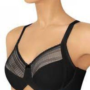 Lyliette 0434 Enchantment Lace Minimizer Bra size 34G
